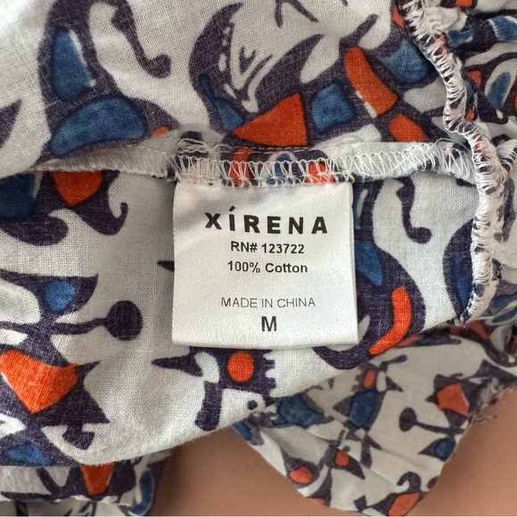 XiRENA Lennox Midi Dress in Amalfi Blue Medium - Picture 5 of 8